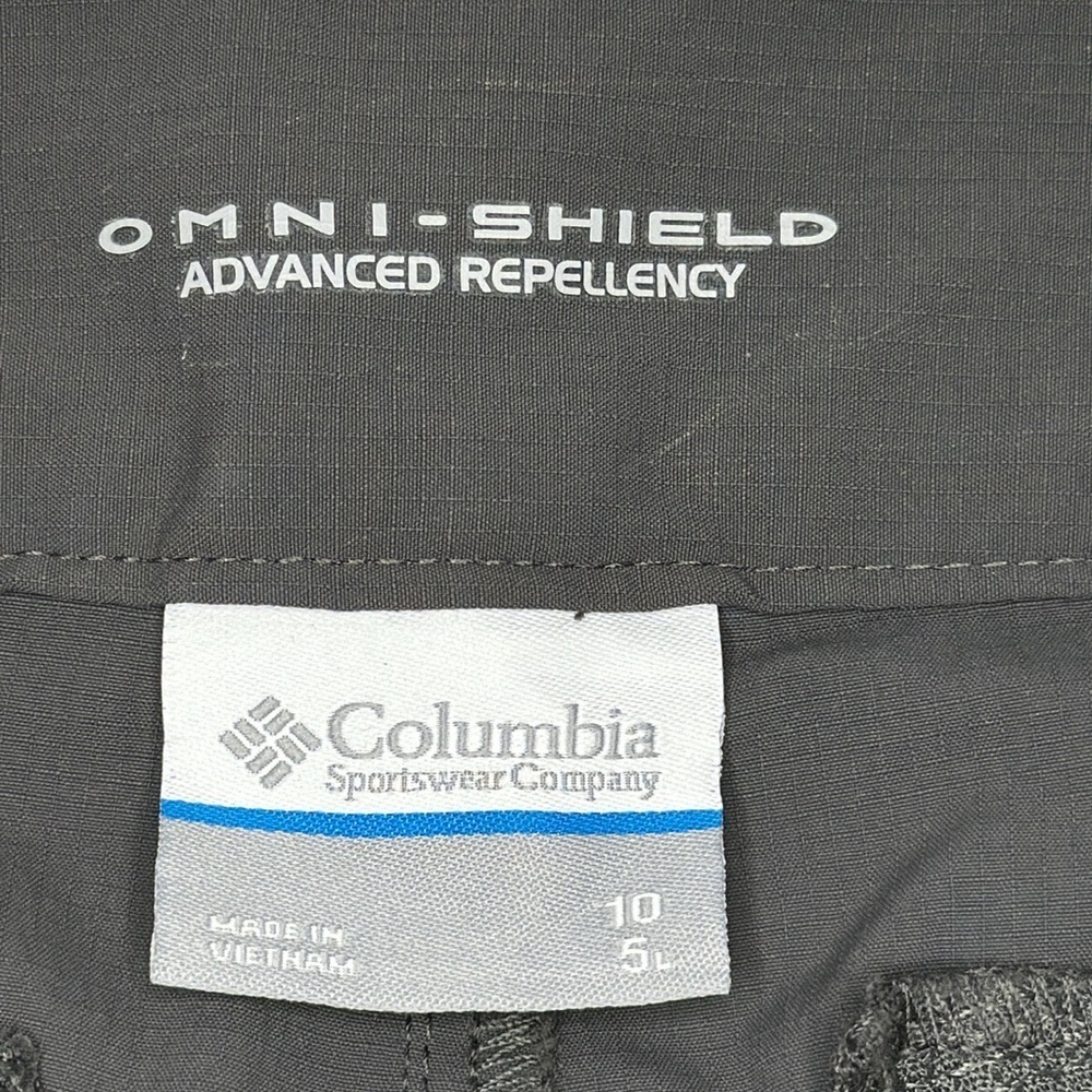 Columbia Women’s Ominshield Advanced Repellency Hiking Outdoor Camping Shorts 10 - Picture 5 of 8